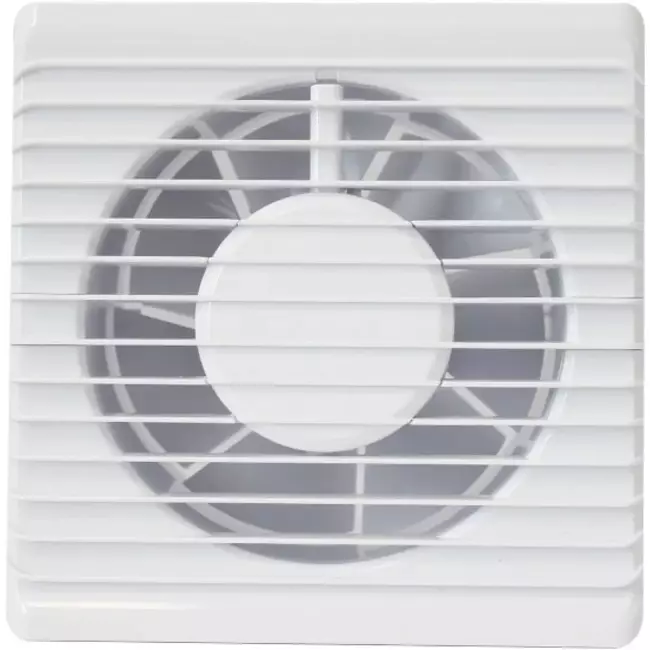 Badkamerventilator Ø 125 mm Wit - energy planet 125 HS