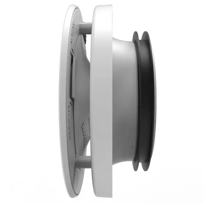 Vent-Axia Uniflexplus RV 100 mm regelbaar toe- en afvoerventiel - wit
