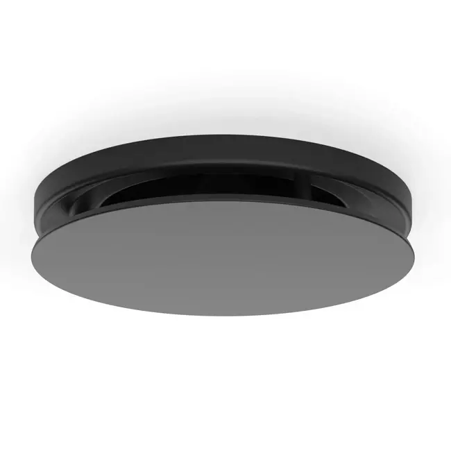 Vent-Axia Uniflexplus RV Z 125 mm regelbaar toe- en afvoerventiel - zwart