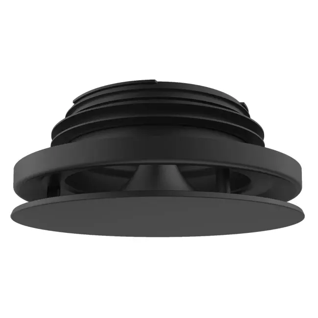 Vent-Axia Uniflexplus RV Z 125 mm regelbaar toe- en afvoerventiel - zwart