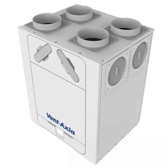 Vent-Axia WTW wandunit Econiq 450R rechts - 450 m³/h
