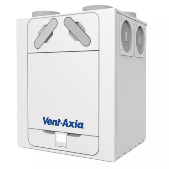 Vent-Axia WTW wandunit Econiq 450R rechts - 450 m³/h
