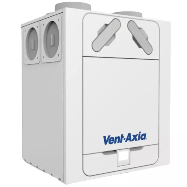 Vent-Axia WTW wandunit Econiq 450R rechts - 450 m³/h