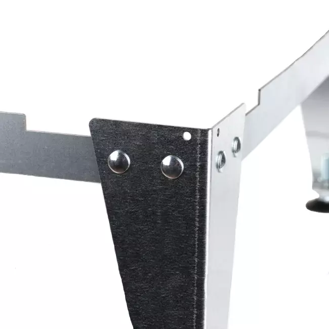 Vent-Axia WTW wandunit Econiq Ofecon ondersteuningsframe