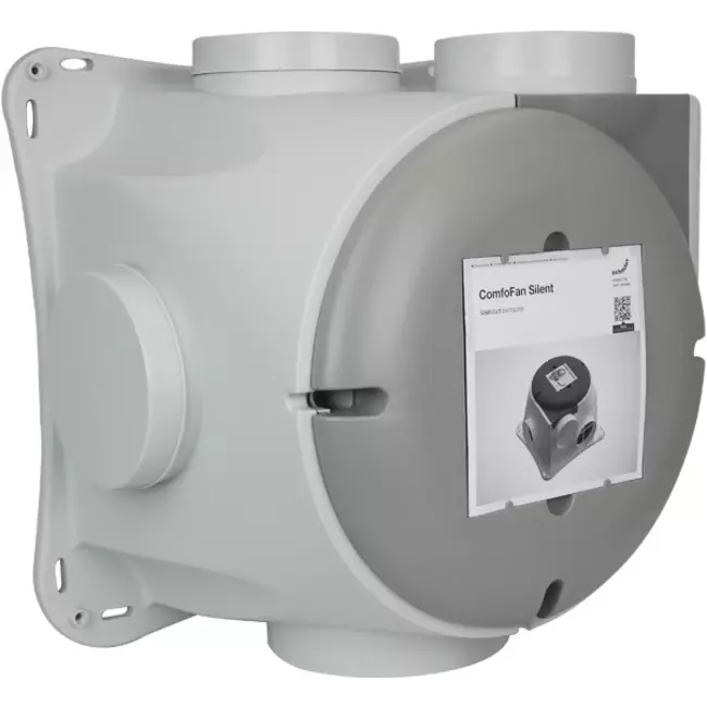 Zehnder ComfoFan Silent Pakket 460 m³/h + RFZ bediening - randaarde stekker