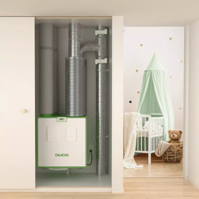 Duco DucoBox Energy D160 meerzoneklep