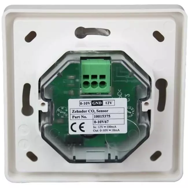 Zehnder CO2-sensor 0-10V 67 Inbouw