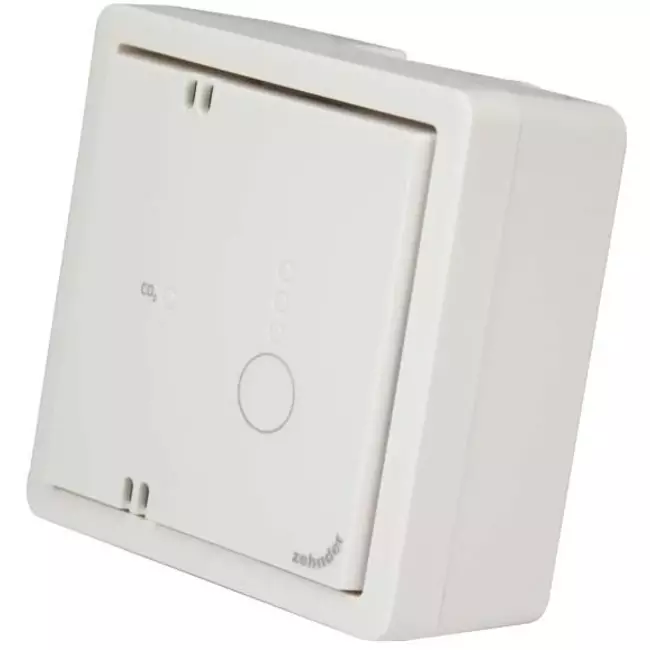 Zehnder CO2-sensor RF 67 Opbouw (inclusief opbouwdoos)