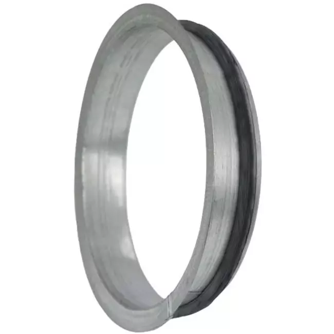 Vlakke aftakking Ø 80mm (90°) - Gegalvaniseerd
