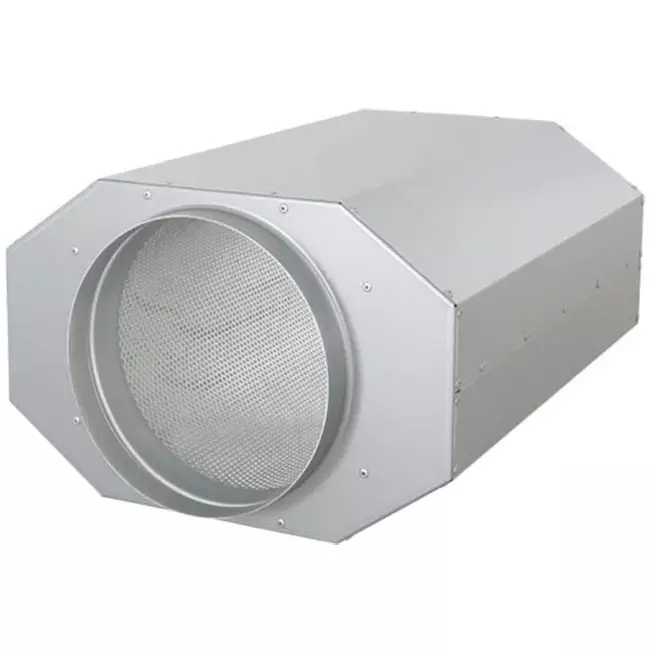 Ruck geluiddemper Ø160 - Lengte 460mm