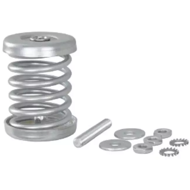 Ruck trillingsdempers voor axiaal ventilator FSD 03 (4 stuks)