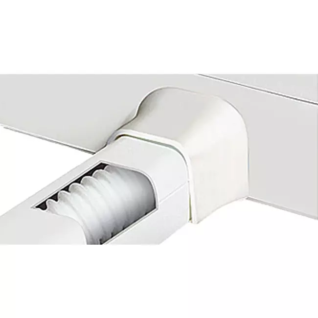 Climaplus airco leidinggoot Duct connector 3530 RAL 9010 WIT