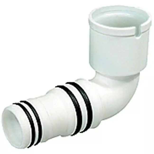 Verticale condens connector voor Minicombi