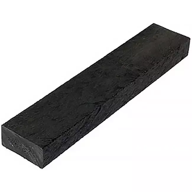 Massieve zware kunststof balk lengte 1 meter