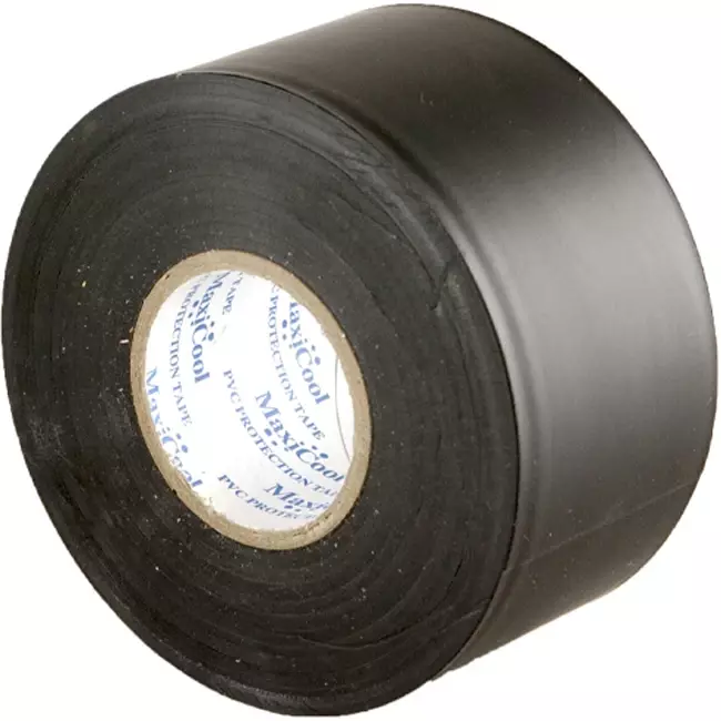 Zelfklevende tape matzwart GLAW250 (LET op 4 rollen)