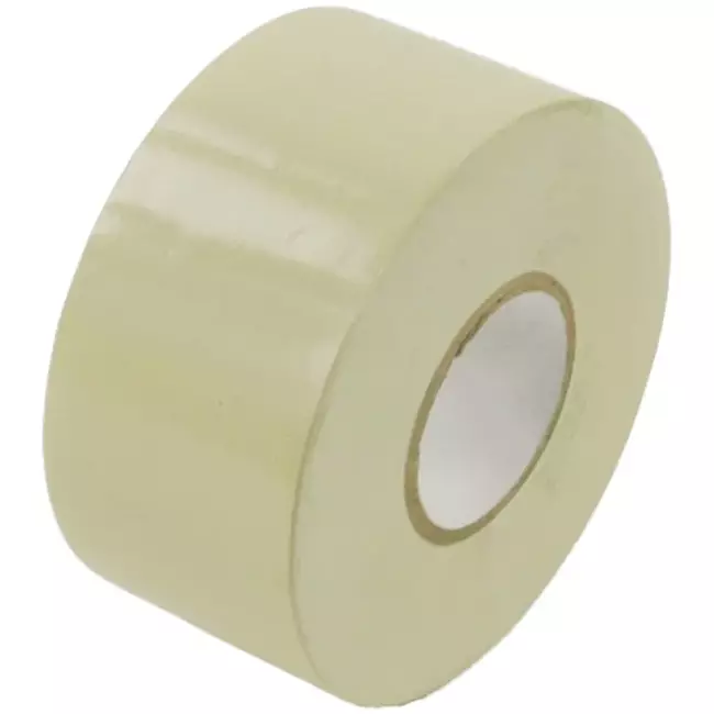 Zelfklevende tape, ivoor, breedte 48mm, rol 30 m