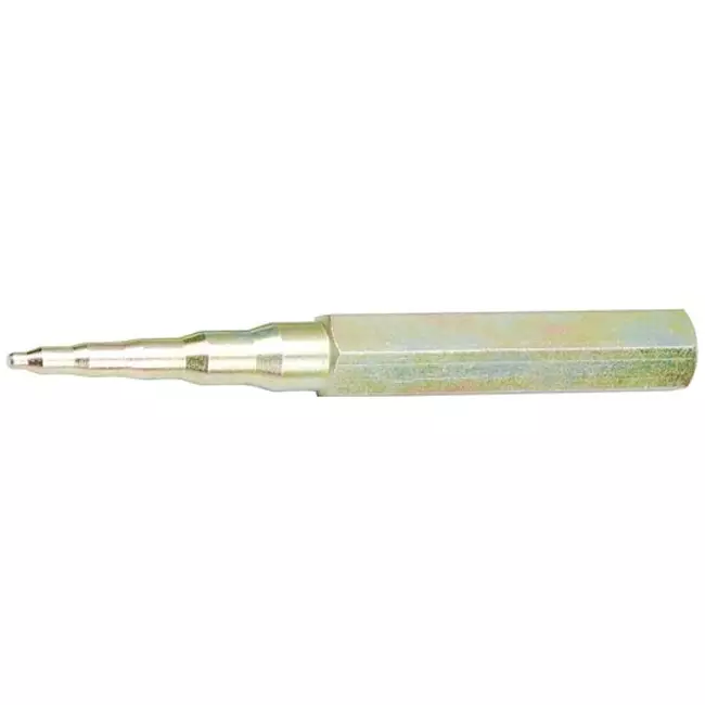 Punch tool voor 1/4, 5/16, 3/8, 1/2, 5/8 diameter.