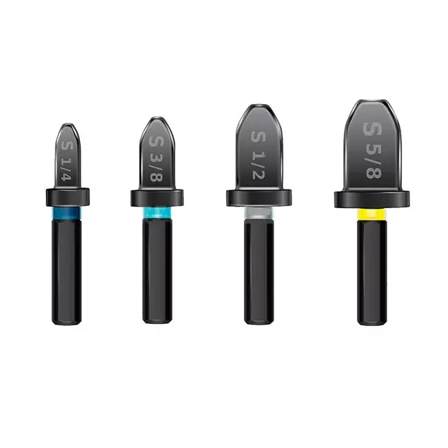 Spin Tools optrompset 1/4, 3/8, 1/2, 5/8