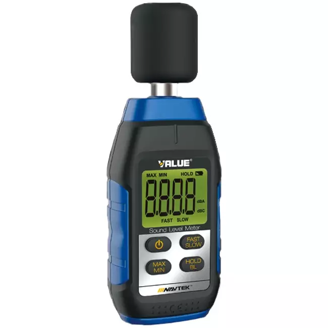 Value Geluidsmeter
