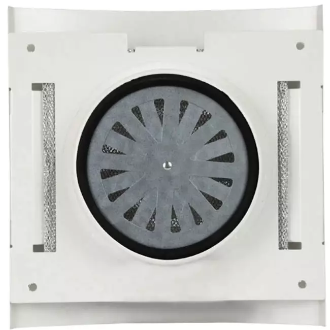 Ventilatie toevoer en afvoerventiel luxe met filter Ø 100 mm - Alpha DLD-P100