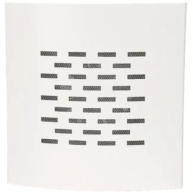 Ventilatie toevoer en afvoerventiel luxe met filter Ø 100 mm - Alpha DLD-P100