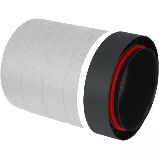 Verbindingsstuk voor geïsoleerde buis diameter 200mm