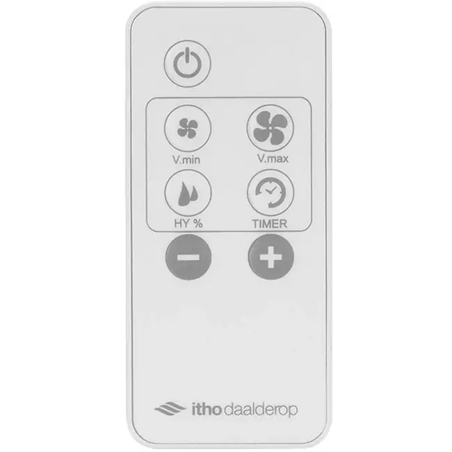 Badkamerventilator Ø100 mm - Timer, vochtsensor en afstandsbediening BTV-ssst Supreme
