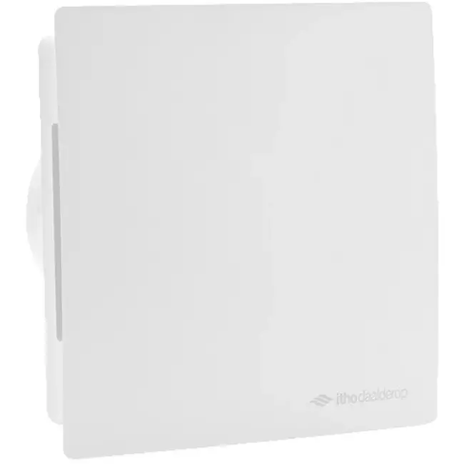 Badkamerventilator Ø100 mm - Timer, vochtsensor en afstandsbediening BTV-ssst Supreme