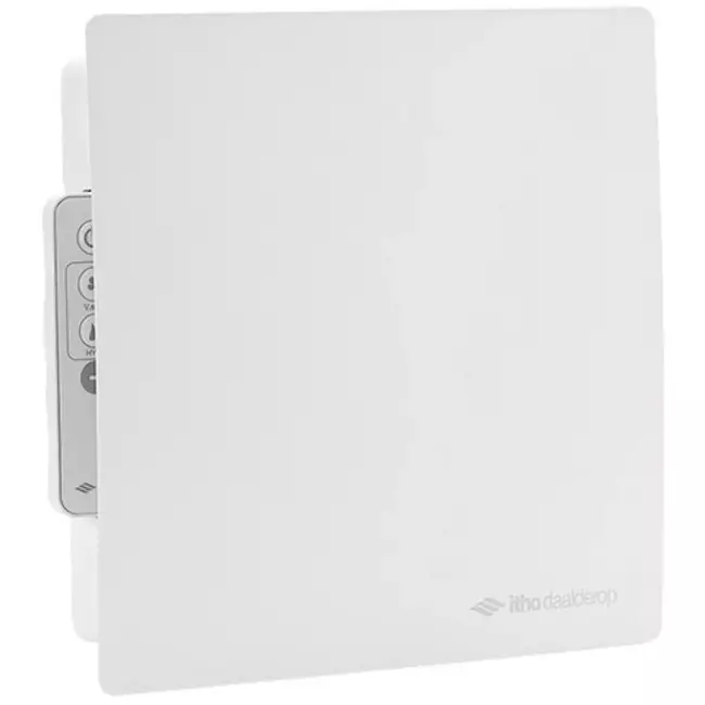 Badkamerventilator Ø100 mm - Timer, vochtsensor en afstandsbediening BTV-ssst Supreme