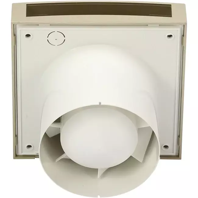 Badkamerventilator Ø 100 mm Goud - Design T100G