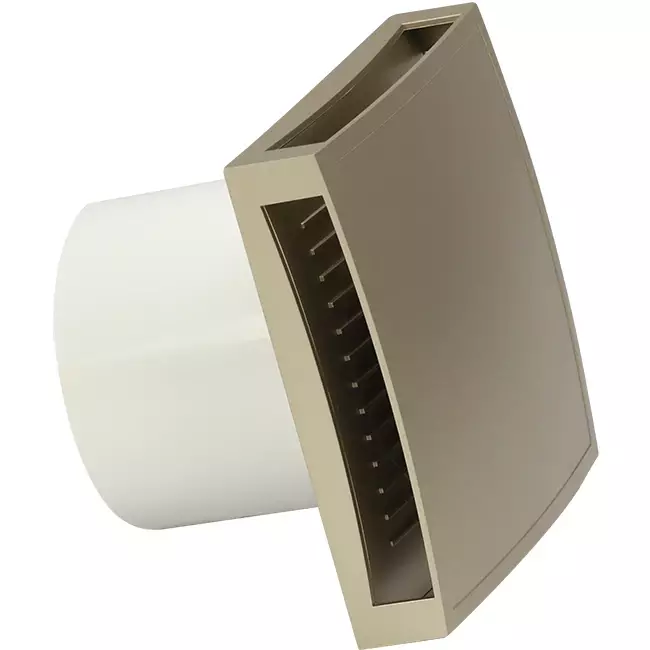 Badkamerventilator Ø 100 mm Goud - Design T100G