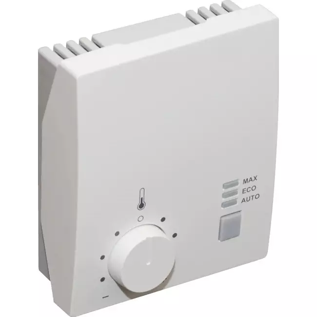 Ruimte temperatuurregelaar met 1 sequentie – Met bediening – CR24-B1