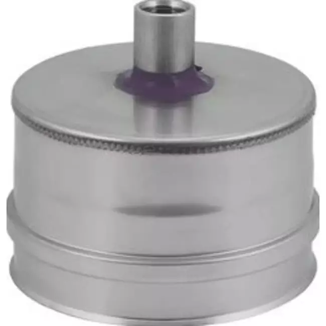 DW diameter 150 (150/200) condensdop (I316L/I304)