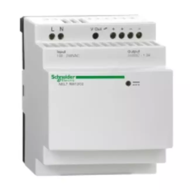 Schneider Electric Gestabiliseerde schakelende voeding in modulaire behuizing 24V
