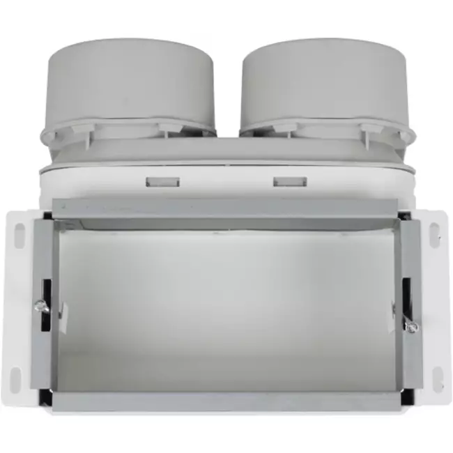 Vent-Axia Uniflexplus wandcollector bovenaansluiting 2x Ø90 mm