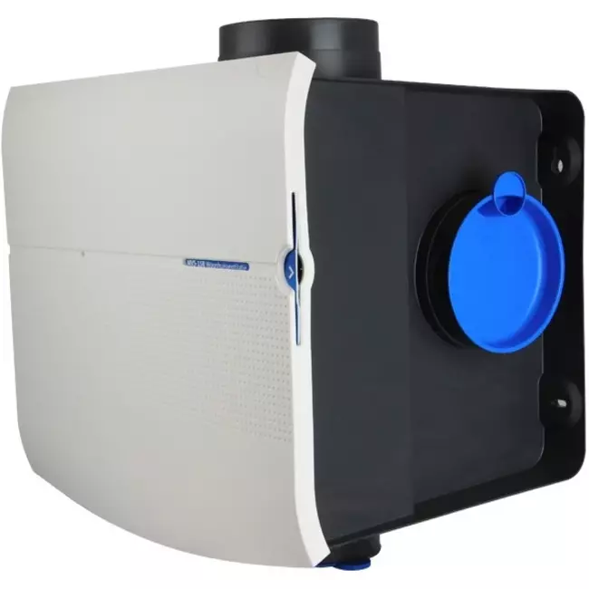 Orcon MVS-15RH CO2B 550 m³/h + vochtsensor + CO2 bedieningssensor - randaarde stekker