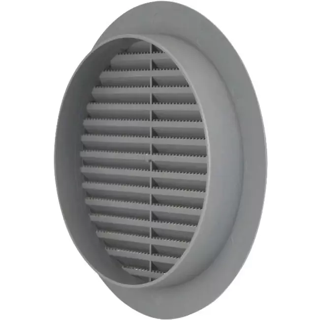 Schoepenrooster diameter: 150mm grijs - VR150P