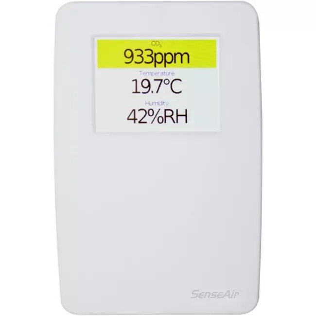 Senseair tSENSE CO2 – temperatuur en luchtvochtigheid meter met 0-10V uitgangssignaal
