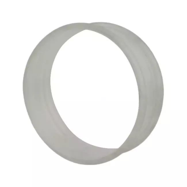 Spiro verbindingstuk voor buis 355 mm (sendz. verz.) RAL7035