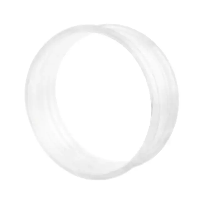 Spiro verbindingstuk voor buis 160 mm (sendz. verz.) RAL9010