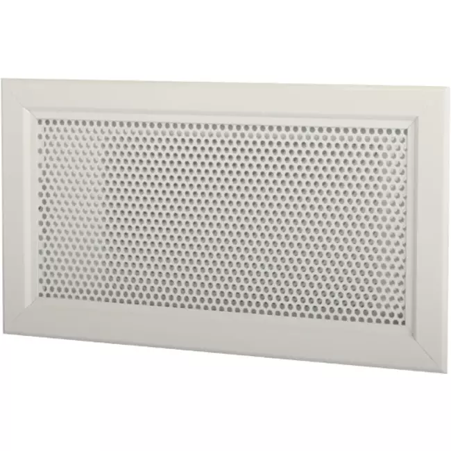Vent-Axia Uniflexplus geperforeerd rooster 200x100 mm voor wandcollector (VANOG 200 100)