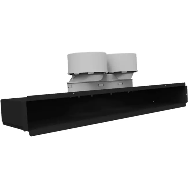 Vent-Axia Uniflexplus lijncollector voor plafond of muuraansluiting 2x 90 mm diameter