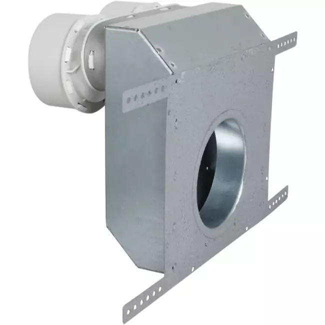 Vent-Axia Uniflexplus wand-ventielcollector excl. ventiel 2x Ø90 mm