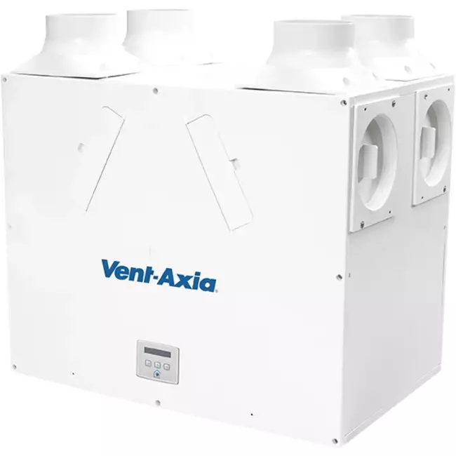 Vent-Axia WTW Lo-Carbon Sentinel Kinetic B Plus R rechts 390 m³/h