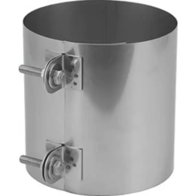Aansluitband diameter 600 mm I316L (D0,8)