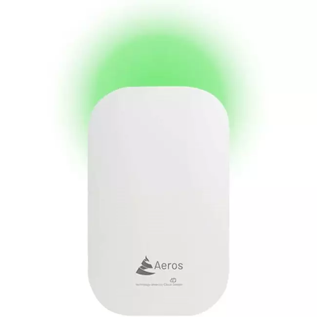Aeros Pro Fijnstofmeter incl. aerosolen, TVOC en CO2 meter