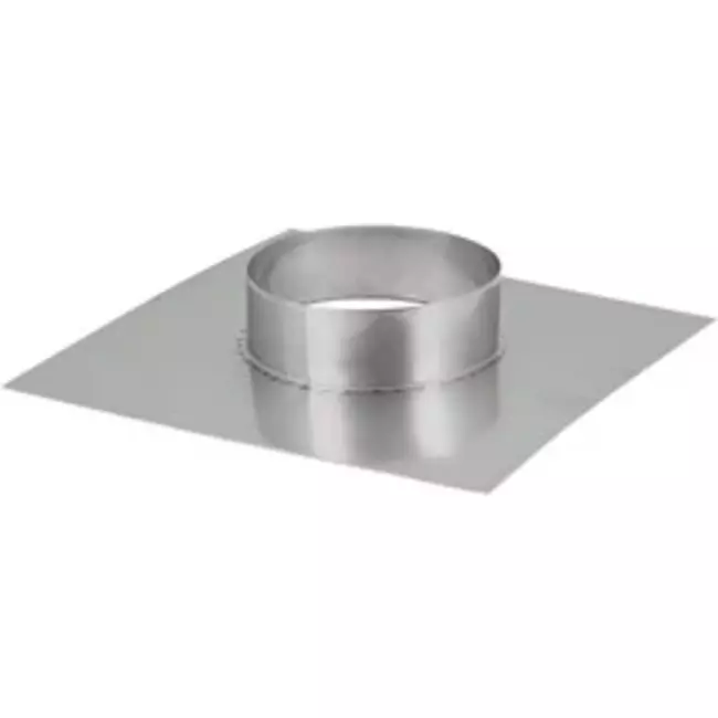 Afdekplaat diameter  250 mm met opstand I304 (D0,6)