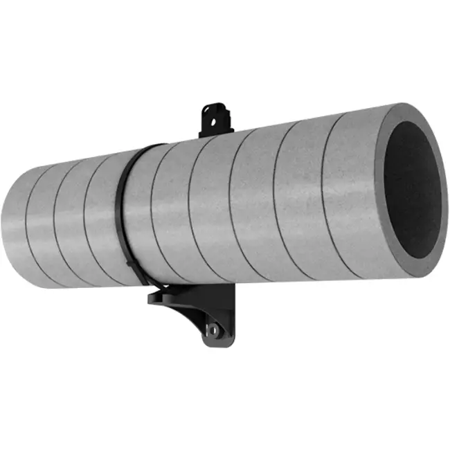 Ophangbeugel voor geïsoleerde buis 125/160/200mm