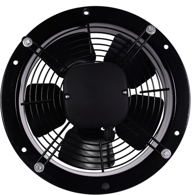Axiaal ventilator rond 200mm – 780m³/h – aRos