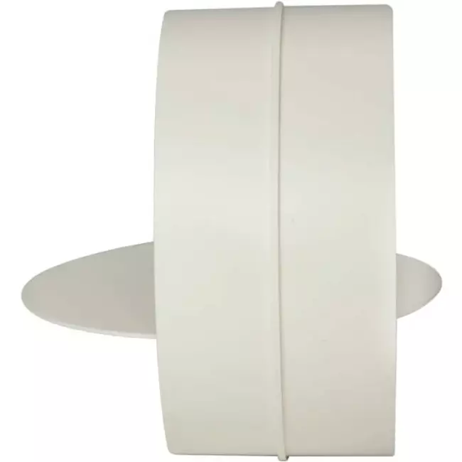 Ronde kunststof terugslagklep diameter: 100mm - AV100